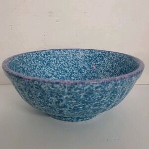 Vintage OVER AND BACK Band Mixing Bowl‎